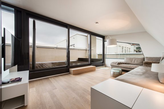 OG mit Terrasse
