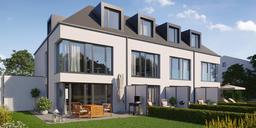 New construction: Modern, family-friendly townhouses with 5 rooms, hobby room and garden