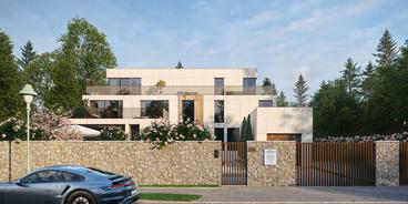 Villa Tannenberg: architecturally sophisticated new build with just six top-class apartments
