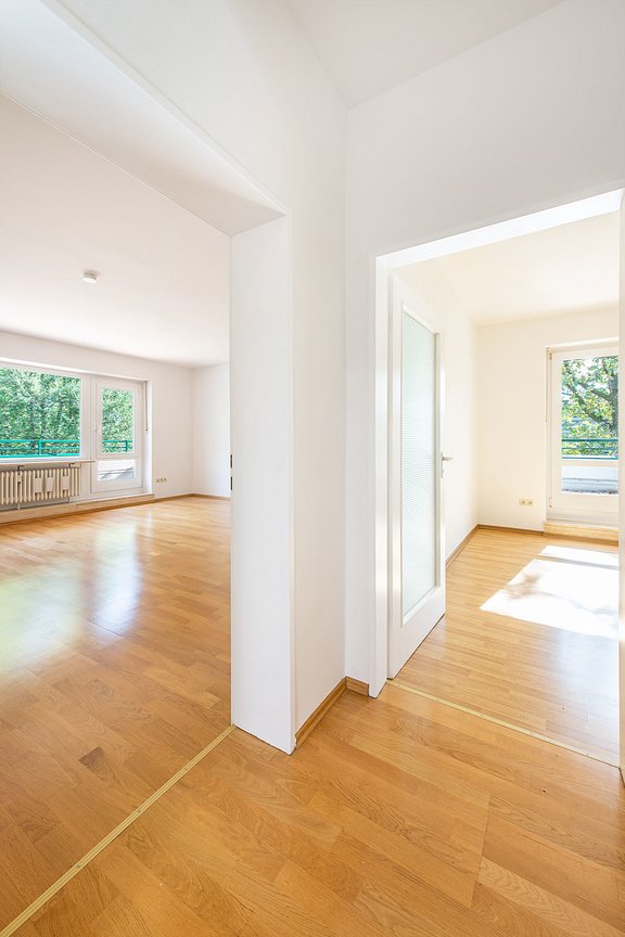 Perfekt gegliederte Wohnung