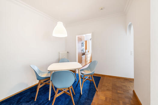 Practical dining room