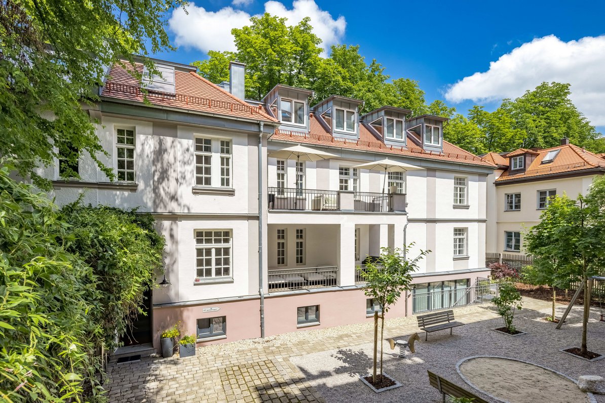 Saniertes Jugendstil-Palais