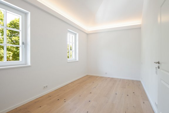 Sehr ruhiges Schlafzimmer