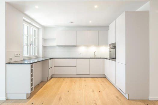 Sample kitchen