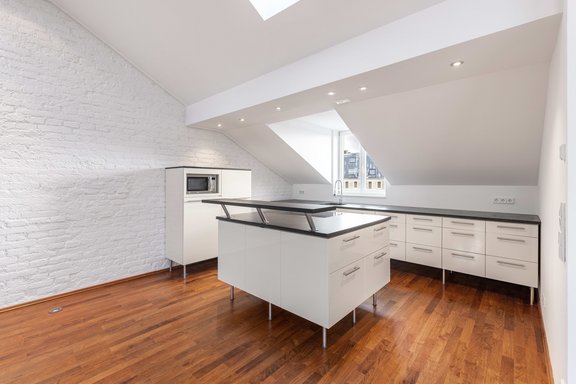 Ideal ausgestattete Küche