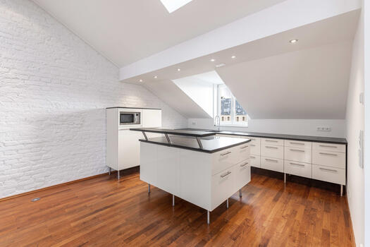Ideally equipped kitchen