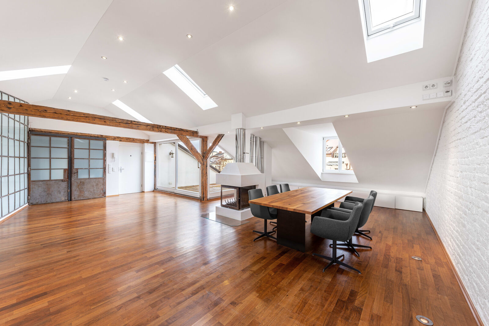 Wohnen im Urban Loft Style