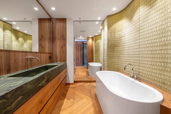 Luxuriöses Relax-Bad