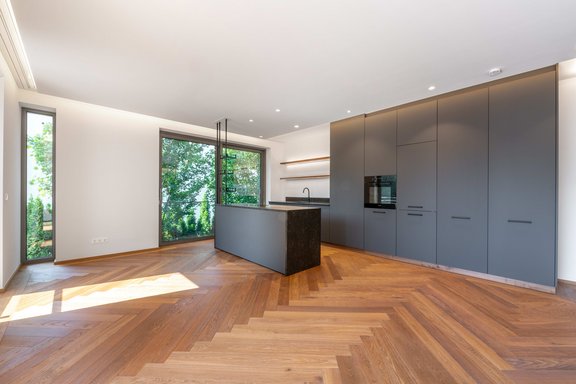 Puristisches Küchen-Design