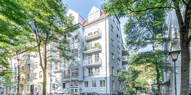 2 room apartment with balcony in hip urban location