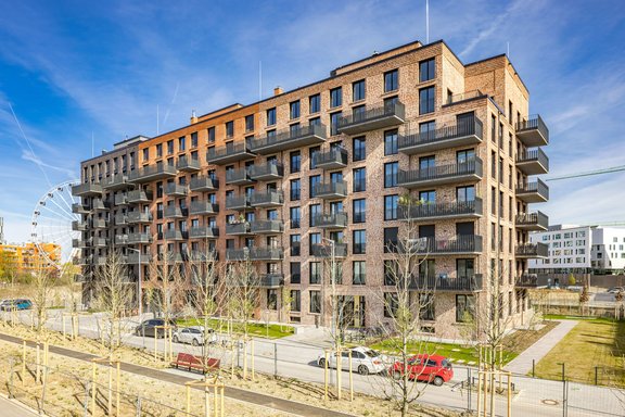 Lage am Werksviertel-Riesenrad