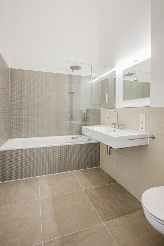 Zeitlos designtes Bad