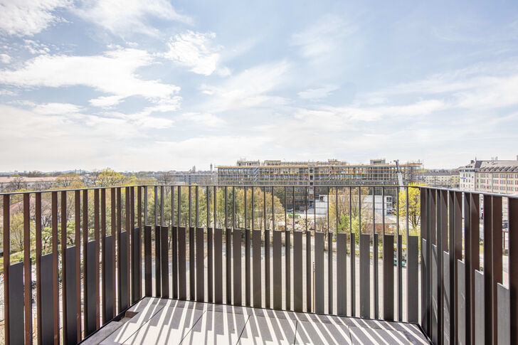 Sonniger Südbalkon
