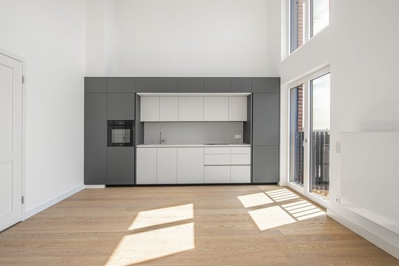 Stylische Küchenzeile