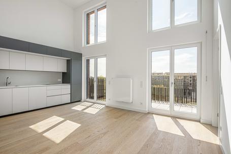 2-room apartment with approx. 56 m² and south balcony