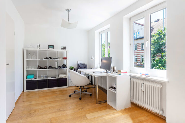Arbeitsplatz im Wohnbereich
