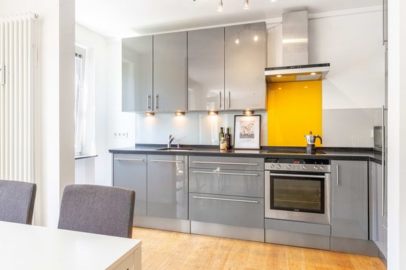 Moderne Einbauküche