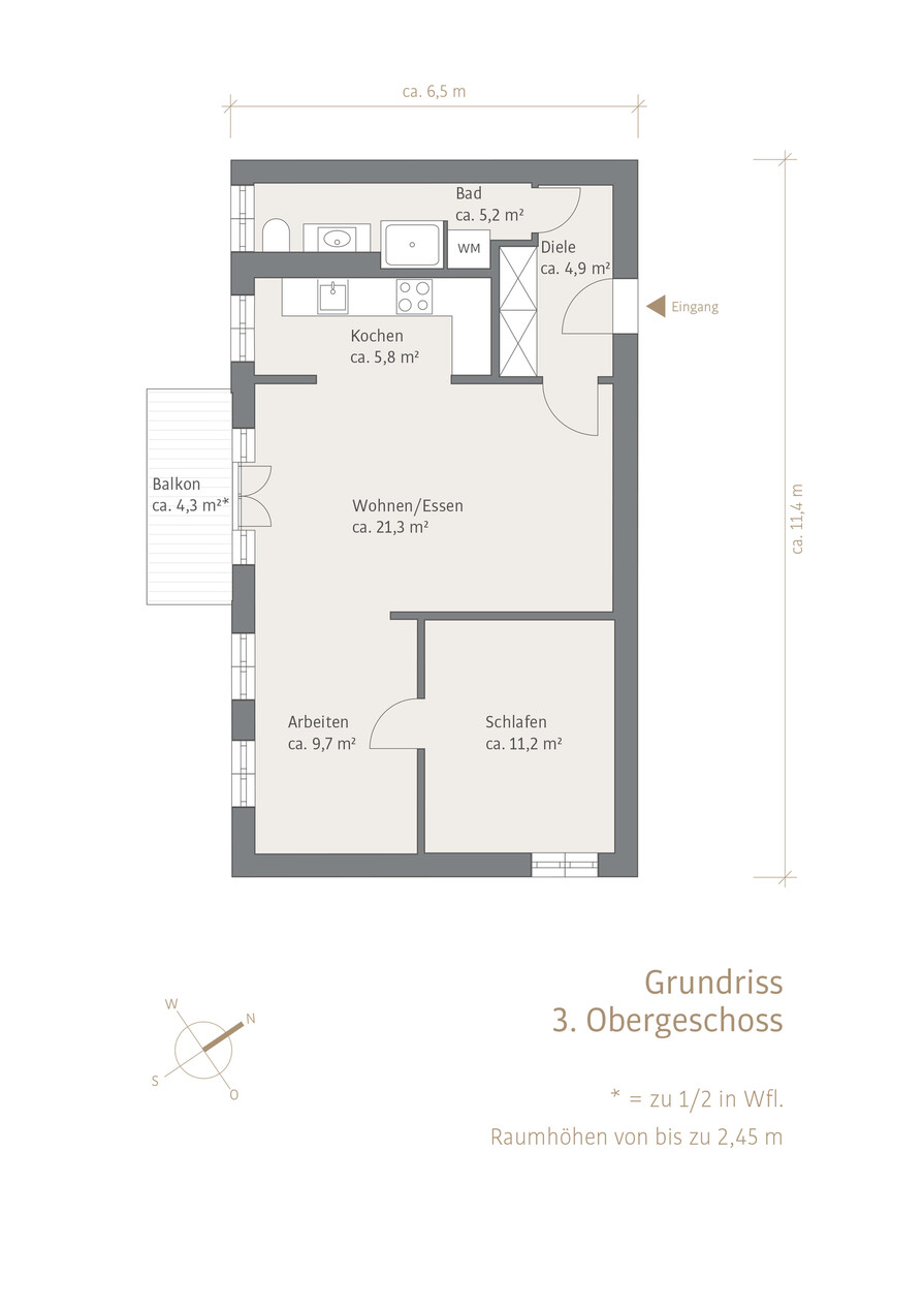 3. Obergeschoss
