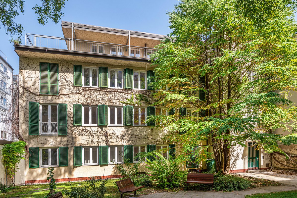 Charmantes Hofgebäude