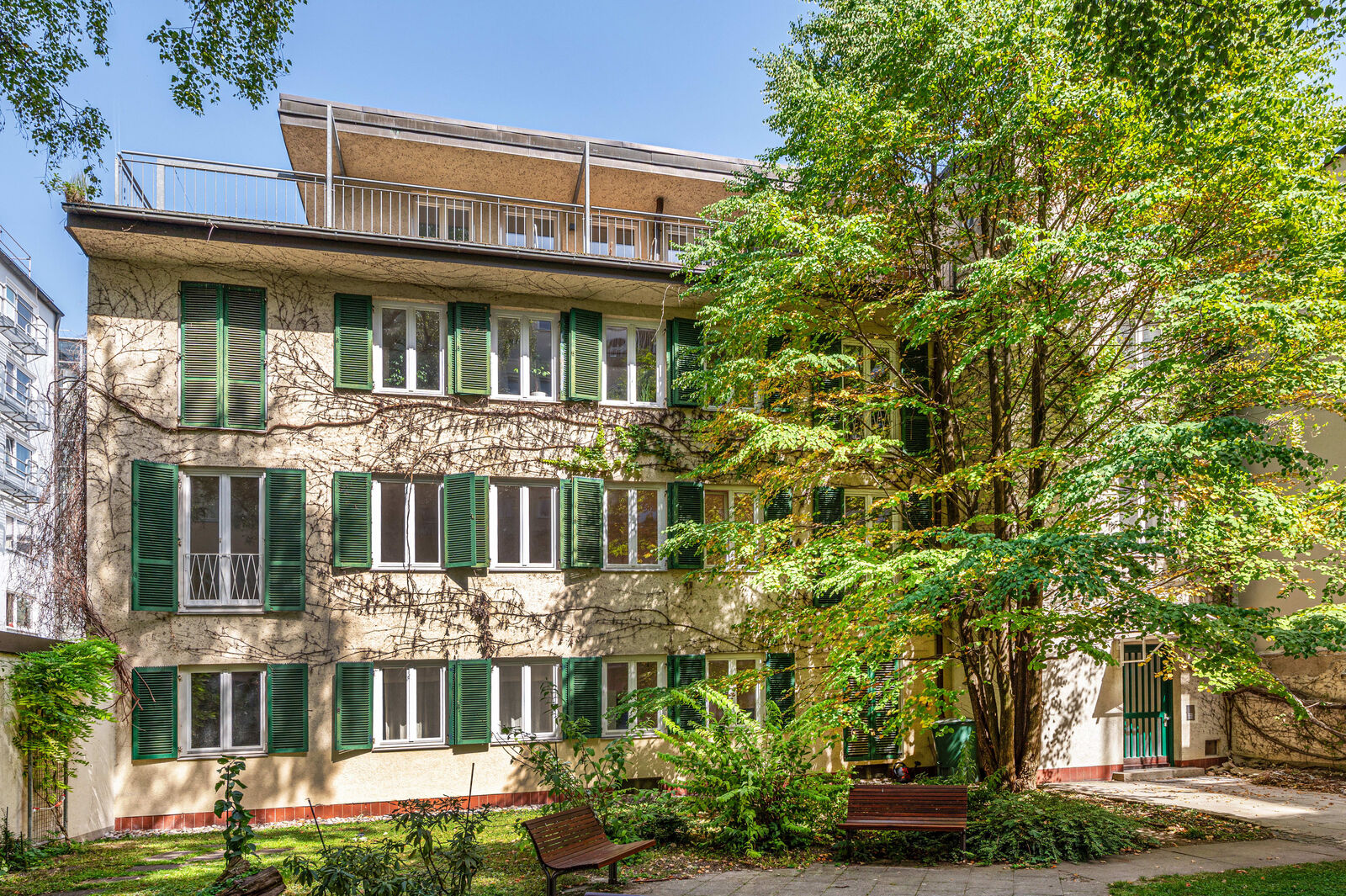 Charmantes Hofgebäude