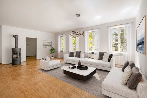 Großzügiger Wohnbereich