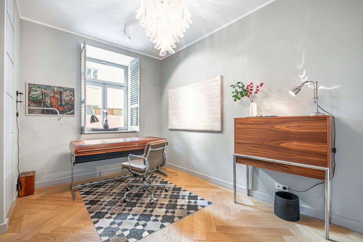Flexibles Arbeitszimmer