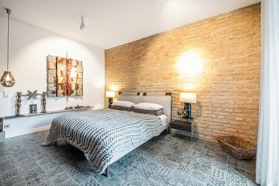 Behagliches Schlafzimmer