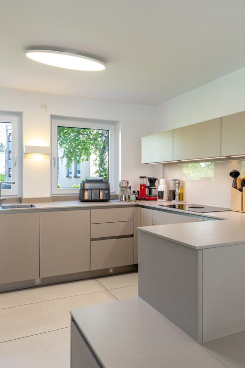 High-quality built-in kitchen
