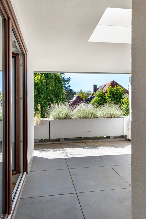 Großzügige Dachterrasse