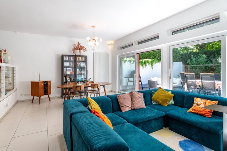 Spacious living area