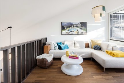 Sonnenerfüllte Galerie