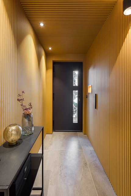 Angesagte Lamellen-Optik