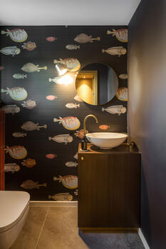 Design-Tapete von Cole & Son