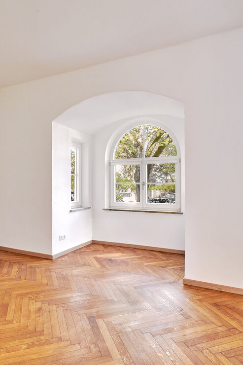 Altbaudetails nach Sanierung