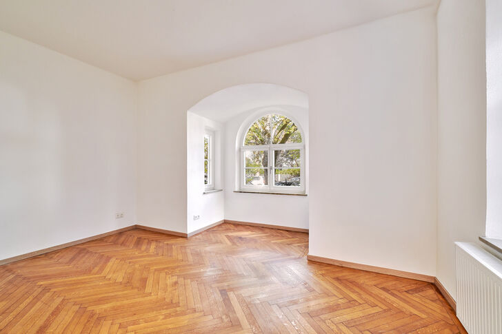 Altbaudetails nach Sanierung
