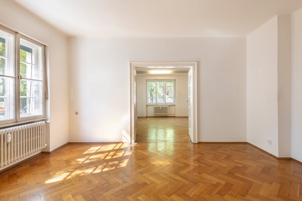 Hinreißendes Altbau-Flair
