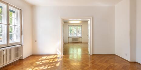 Charmante 3,5 Zimmer mit Altbauflair im Ensemble von 1928