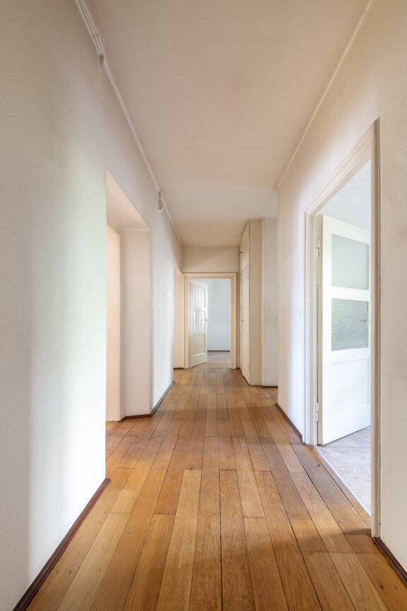 Klassischer Altbau-Grundriss