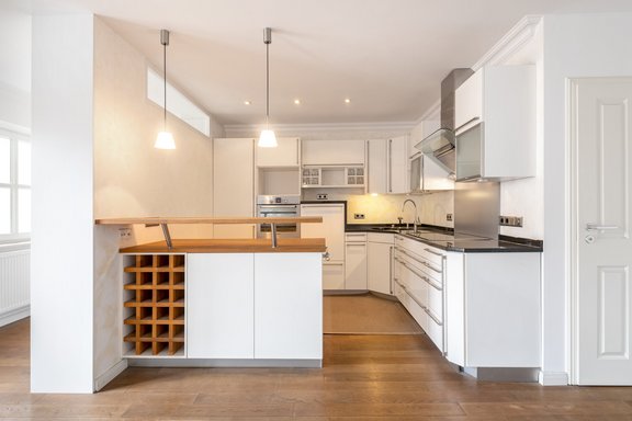 Zeitlos-moderne Küche