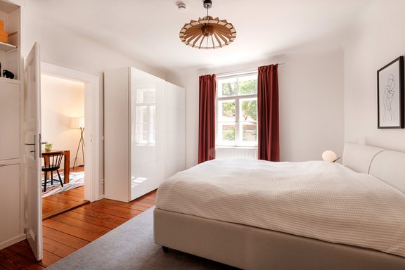 Ruhiges Schlafen mit Ensuite bad und Blick in den Garten