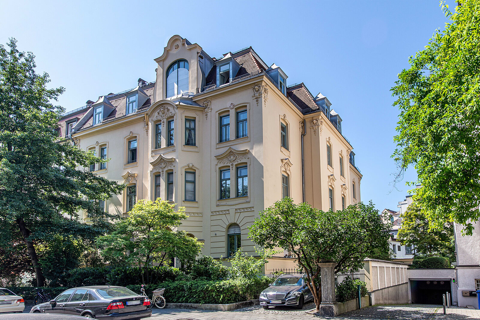 Hausansicht