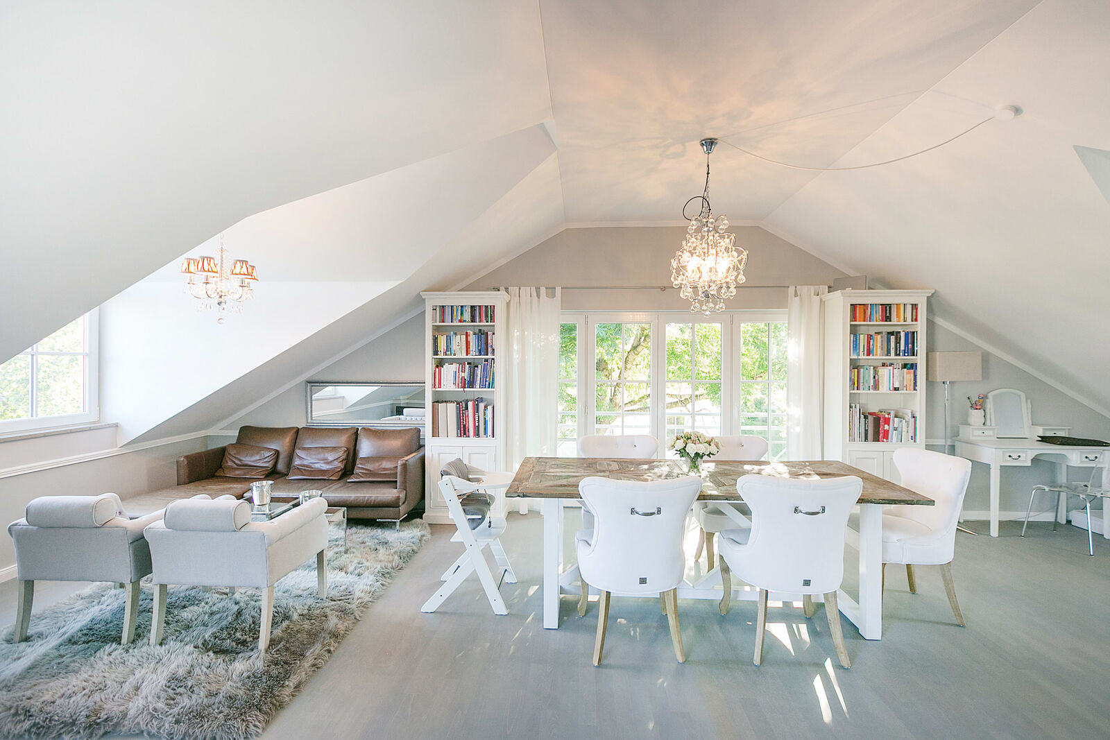Wohnzimmer Essbereich