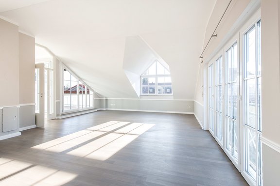 Wohnbereich nach Süd-West