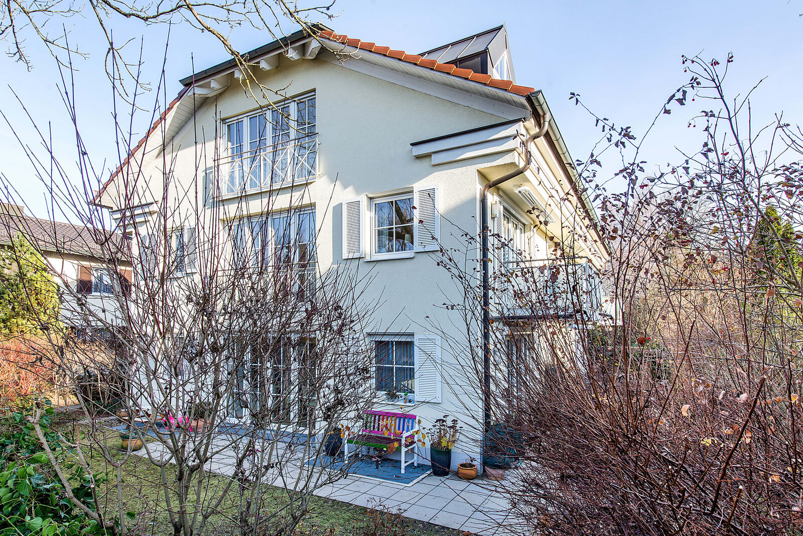 Hausansicht