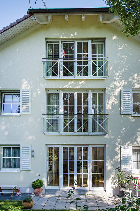 Stadtvilla mit fünf Einheiten