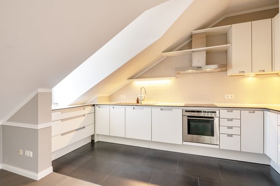 Offene Poggenpohl-Küche