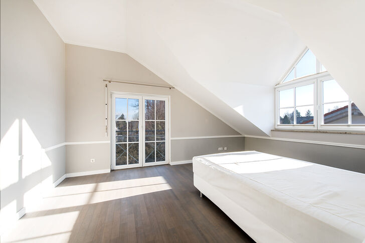Helles Schlafzimmer