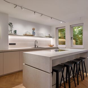 Exquisites Küchen-Design
