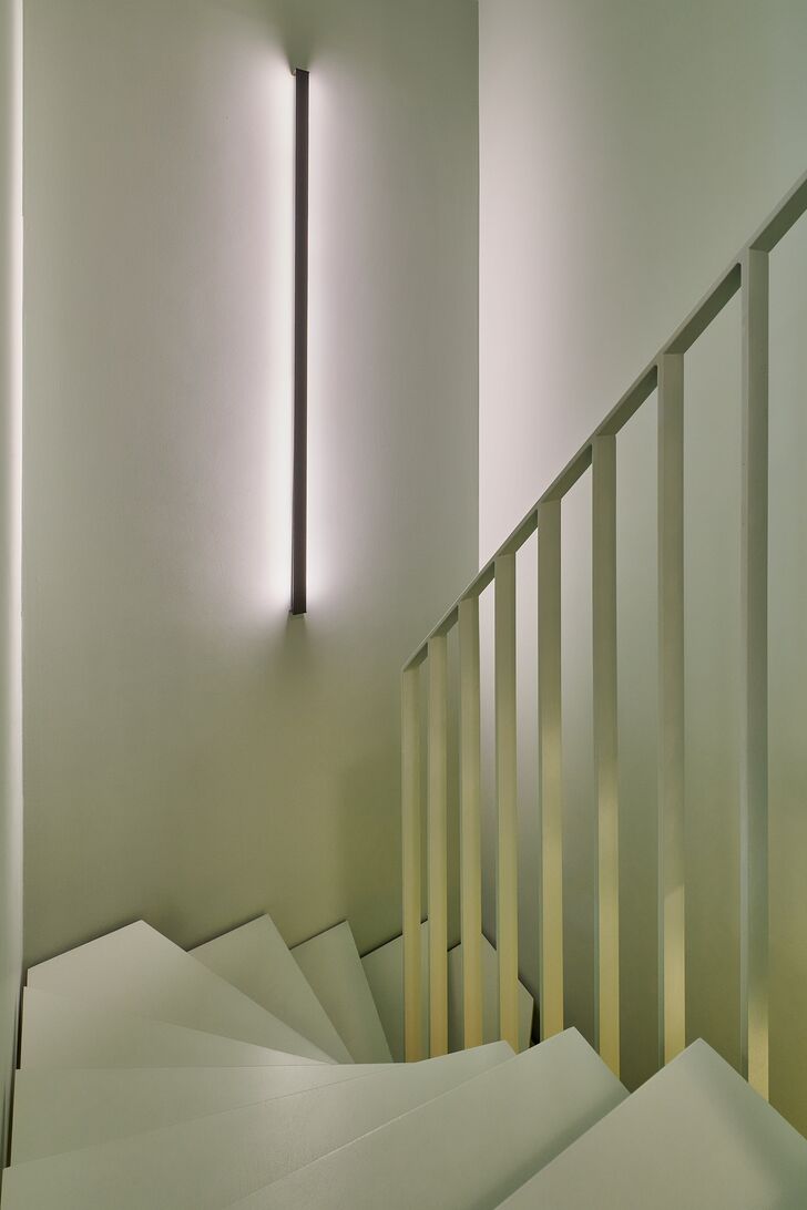 Effektvolles Lichtkonzept