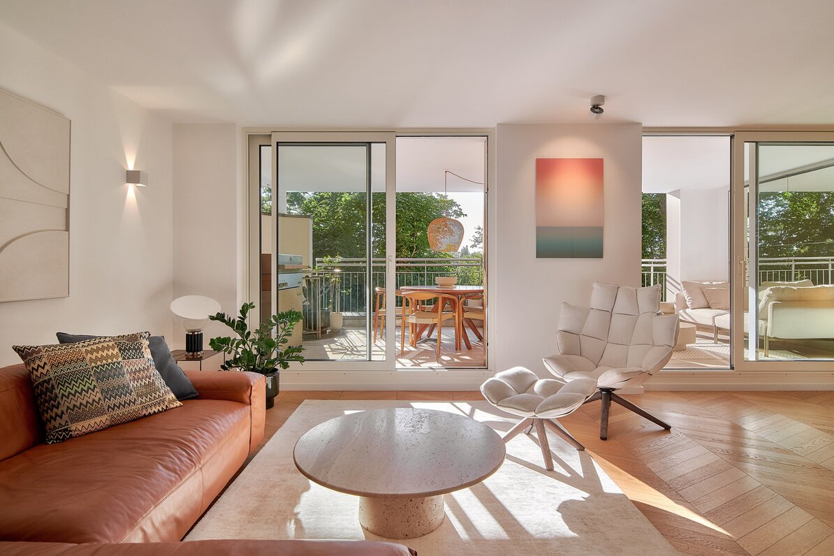 A beautifully curated design home